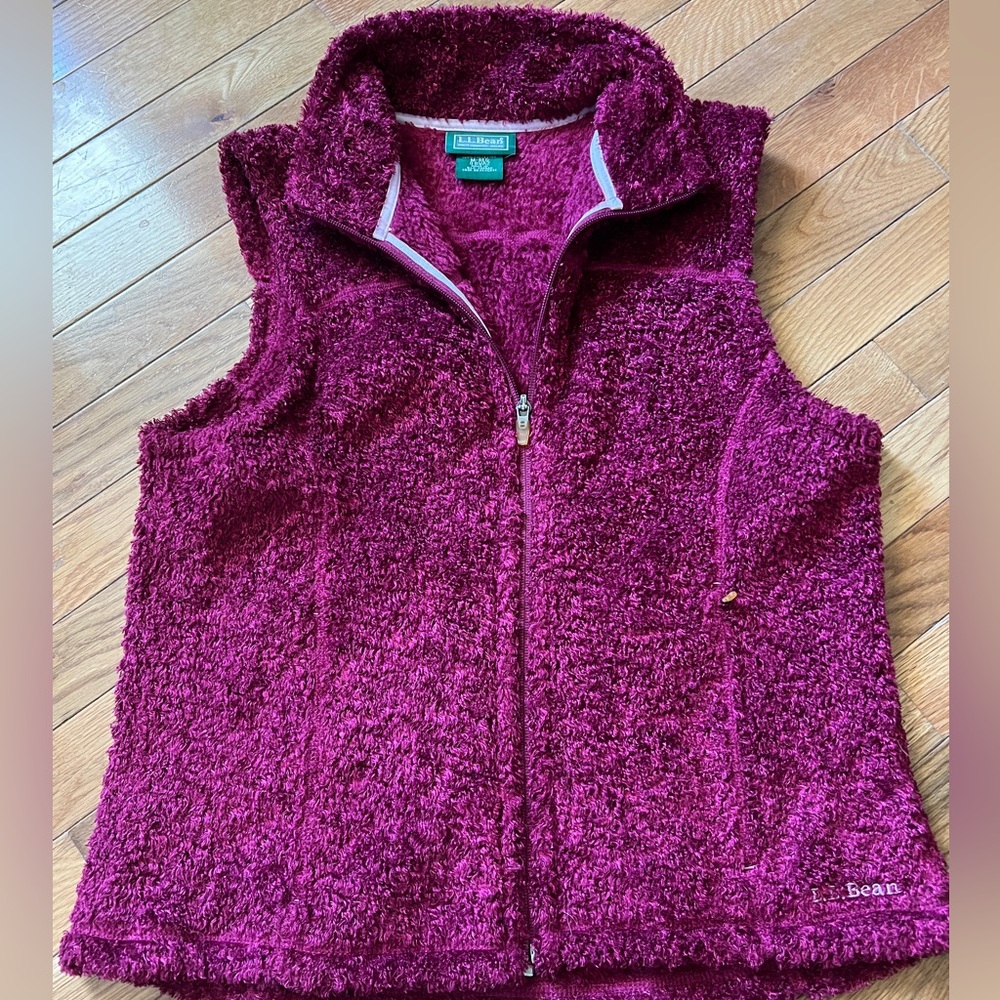 L.L. Bean vest